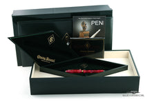 Load image into Gallery viewer, Conway Stewart Cherry Red Duro Fountain Pen - F Nib
