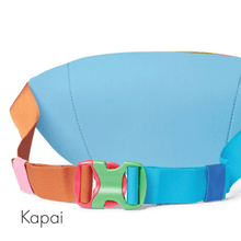 Load image into Gallery viewer, Back panel view of the Kapai hip pack.
