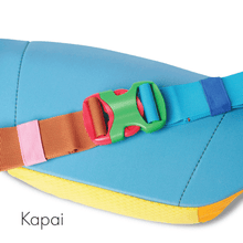 Load image into Gallery viewer, Back panel view of the Kapai hip pack.