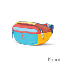 Load image into Gallery viewer, Angled front view of the Kapai hip pack.
