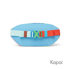 Load image into Gallery viewer, Back panel view of the Kapai hip pack.