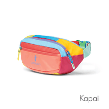 Load image into Gallery viewer, Angled front view of a kapai hip pack.
