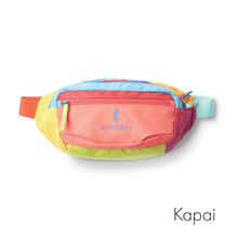 Load image into Gallery viewer, Front panel view of the Kapai hip pack.