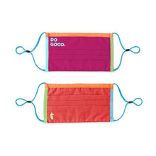 Load image into Gallery viewer, COTOPAXI TECA REVERSIBLE "DO GOOD" FACE MASKS