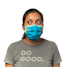 Load image into Gallery viewer, COTOPAXI TECA REVERSIBLE "DO GOOD" FACE MASKS