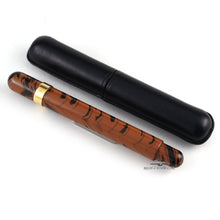 Load image into Gallery viewer, Created In France - Custom Ebonite Cigar Fountain Pen