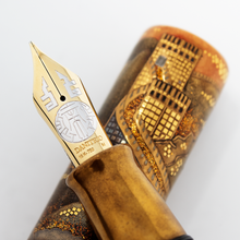 Load image into Gallery viewer, Danitrio GK-1024, Genkai: "Banri-no Chojo" The Great Wall Fountain Pen