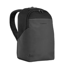 Load image into Gallery viewer, Briggs & Riley Delve Medium Backpack - Black
Image of Front Angled View
Dimensions:  17 x 12 x 6"
Weight:          2.3  lbs.