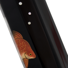 Load image into Gallery viewer, DANITRIO BK-5 Kingyo Goldfishes Maki-e Fountain Pen on Sho-Hakkaku
