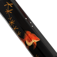 Load image into Gallery viewer, DANITRIO BK-5 Kingyo Goldfishes Maki-e Fountain Pen on Sho-Hakkaku