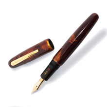 Load image into Gallery viewer, Danitrio BYAG-5 Byakudan-Nuri "Dragon" Fountain Pen - Uncapped