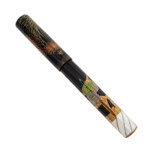 Load image into Gallery viewer, Danitrio GK-1013 Genkai "Fireworks (Summer of Four Seasons)" Limited Edition Fountain Pen Capped Side 2