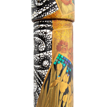 Load image into Gallery viewer, Danitrio GK-1021 Genkai "Katamigawari" (Winter and Winter) Limited Edition Fountain Pen Close Up