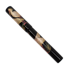 Load image into Gallery viewer, Danitrio GK-1031 Genkai "Toki" (Japanese Crested Ibis) Fountain Pen Side 1