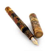 Load image into Gallery viewer, Danitrio GK-1046 Genkai "Sakura Rose" Fountain Pen - Uncapped