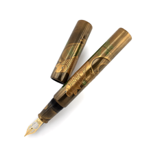 Load image into Gallery viewer, Danitrio GK-1037 Hokusai's Koi (Hokusai's Carp) Limited Edition Fountain Pen