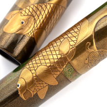 Load image into Gallery viewer, Danitrio GK-1037 Hokusai's Koi (Hokusai's Carp) Limited Edition Fountain Pen