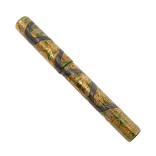 Load image into Gallery viewer, Danitrio GK-1028 Genkai "Shunju Soka" Flowers in Spring & Autumn Fountain Pen Capped Side 2