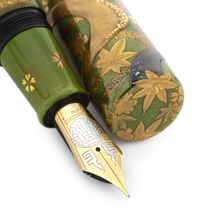 Load image into Gallery viewer, Danitrio GK-1028 Genkai "Shunju Soka" Flowers in Spring & Autumn Fountain Pen Nib