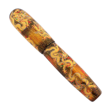 Load image into Gallery viewer, Danitrio Yokozuna Kuzuryu (Nine Dragons) in Gold Background (YOK-26) Limited Edition Fountain Pen - Closed