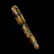 Load image into Gallery viewer, Danitrio Yokozuna Kuzuryu (Nine Dragons) in Black (YOK-26BK) Limited Edition Fountain Pen - Display