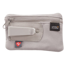 Load image into Gallery viewer, Front view of the tan clip stash