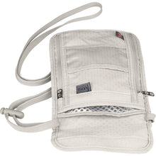 Load image into Gallery viewer, Datablock RFID-Blocking Tan Neck Stash