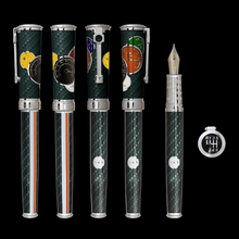 Load image into Gallery viewer, David Oscarson - Take it to the Limit - Carbon / Carbon Multi-colored Smaller