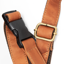 Load image into Gallery viewer, DayTrekr Leather Hip Pack - Tan
Image of matching leather adjustable waist strap
Dimensions: 7" H x 6.5" W x 2.5"