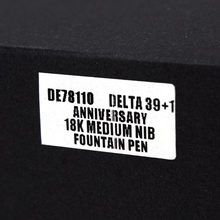 Load image into Gallery viewer, Delta 39+1 Anniversary 1982/2022 Fountain Pen 18K Nib