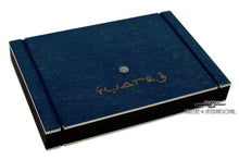 Load image into Gallery viewer, Angled view of the presentation box with the lid closed.