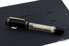 Load image into Gallery viewer, Delta Button Filler Demonstrator Limited Edition Fountain Pen