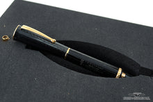 Load image into Gallery viewer, Delta Celebration Diamond, Ruby & Emerald Papilon Limited Edition Matching Number Fountain Pen Set