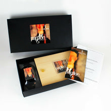 Load image into Gallery viewer, Delta Limited Edition Celluloid Papilon Emerald Green Fountain Pen - #11/100 (M Nib)
