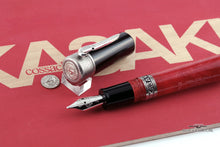 Load image into Gallery viewer, Delta Indigenous People Cossacks Limited Edition Fountain Pen - Medium Nib #255