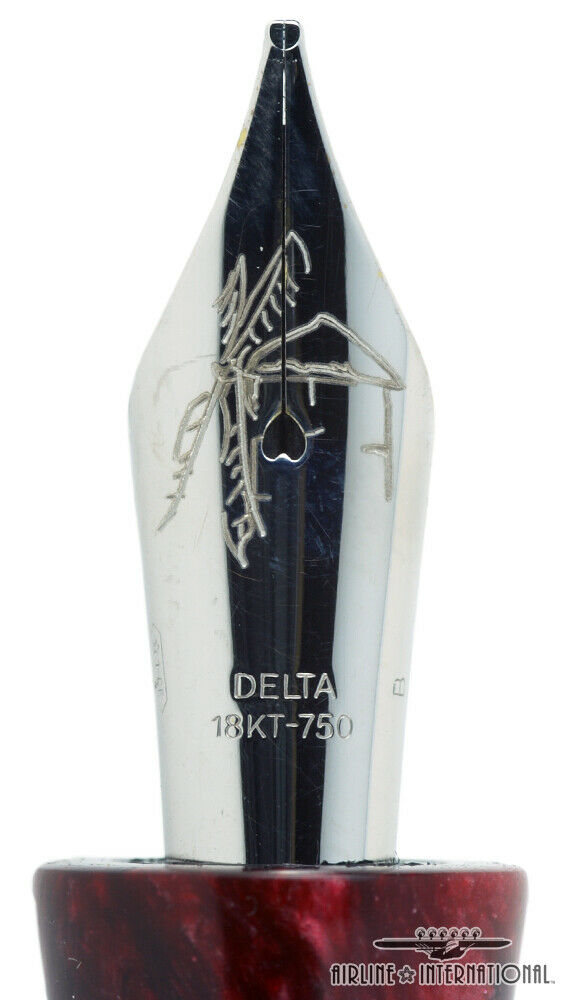 Delta Don Quijote Limited Edition Fountain Pen | Airline International