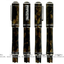 Load image into Gallery viewer, Delta Enrico Caruso Limited Edition Silver Fountain Pen #0342/1873 - F