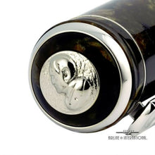 Load image into Gallery viewer, Delta Enrico Caruso Limited Edition Silver Fountain Pen #0342/1873 - F