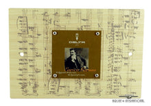 Load image into Gallery viewer, Delta Enrico Caruso Limited Edition Silver Fountain Pen #0342/1873 - F