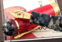 Load image into Gallery viewer, Delta Indigenous Peoples 'Maasai' LE Vermeil Fountain Pen #1880/1880