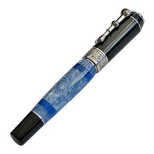 Load image into Gallery viewer, Delta Israel's 60th Anniversary Sterling Silver Ftn. Pen - B # 259/1948 LAST ONE