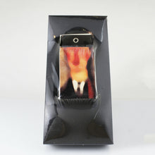 Load image into Gallery viewer, Delta Limited Edition Celluloid Papillon Black Fountain Pen #11/100 (Medium Nib)