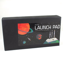 Load image into Gallery viewer, Front view of the Launch Pad box.