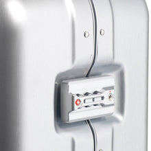 Load image into Gallery viewer, Close up to the TSA approved three-digit combination lock.