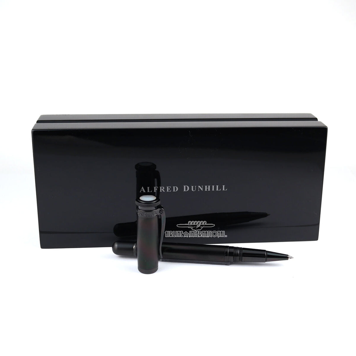 Dunhill Sentryman Black Tie Rollerball - #687/888 | Airline Intl