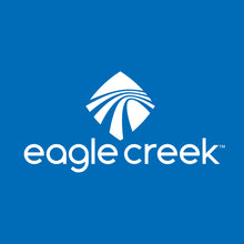 Load image into Gallery viewer, Eagle Creek white logo on a blue background.