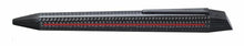 Load image into Gallery viewer, Edelberg Sloop EB-1017 Glossy Carbon Fiber w/Red Stripe Ballpoint Pen