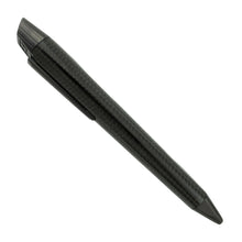 Load image into Gallery viewer, Edelberg Sloop EB-1009 Glossy Carbon Fiber w/Black Stripe RB/BP Pen- Floor Model