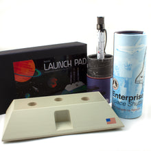 Load image into Gallery viewer, Retro 51 LE Enterprise Space Shuttle Tornado RB Pen And Launch Pad Display