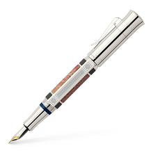 Load image into Gallery viewer, Graf von Faber-Castell Pen of the Year 2014 Catherine Palace Platinum Fountain Pen